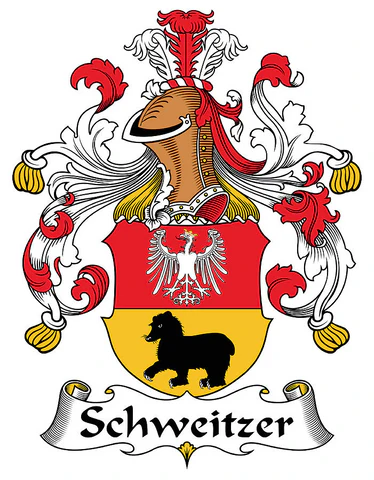 Schweitzer Family Crest